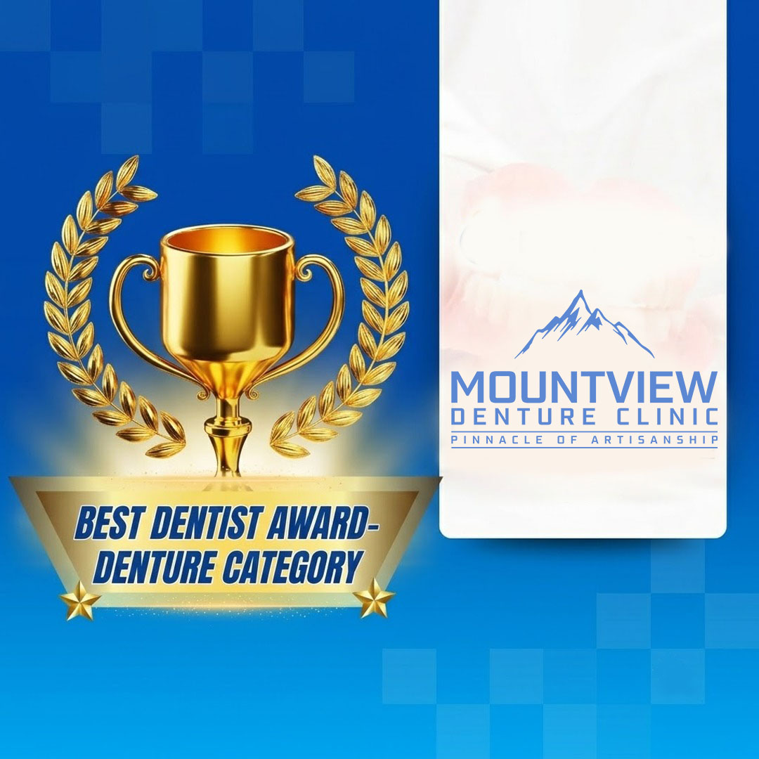 best dentist award - denture category